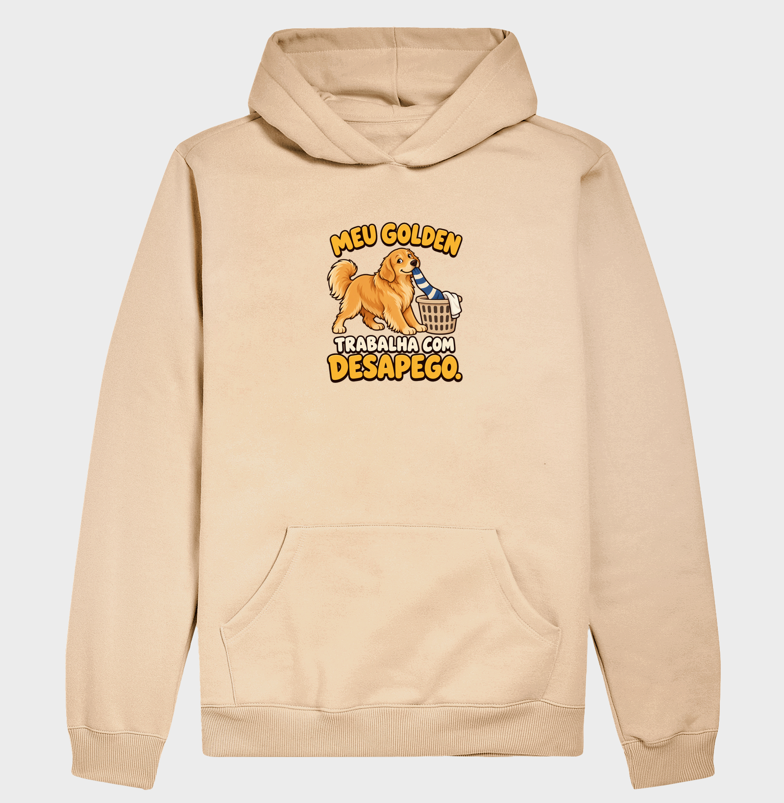 Meu Golden trabalha com desapego. - Imagem 5