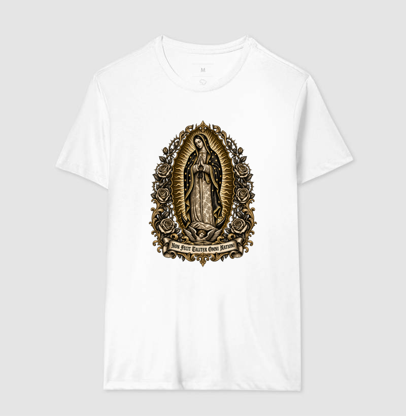 Nossa Senhora de Guadalupe em Xilogravura - Imagem 4