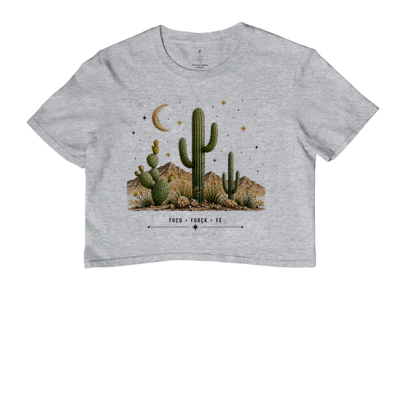 Camiseta Foco, Força e Fé - Imagem 3