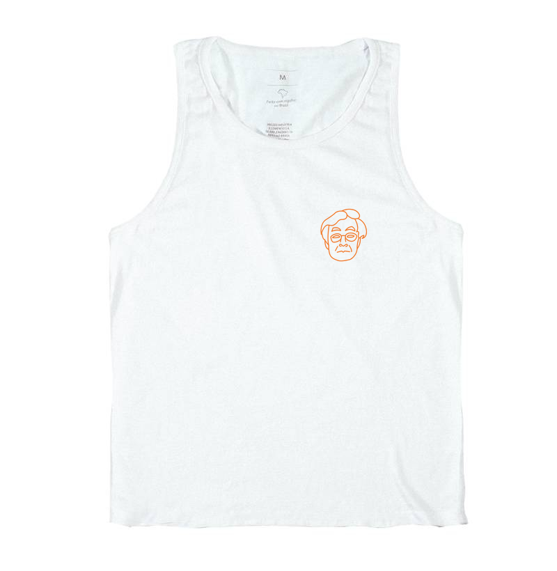 Camiseta Rosto Satoshi Nakamoto - Imagem 2