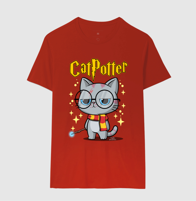 Camiseta CatPotter - Imagem 10