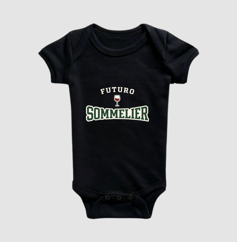Body Infantil Futuro Sommelier - Imagem 2