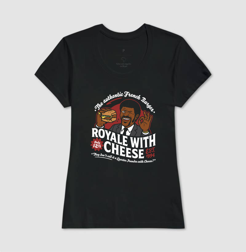 Camiseta Royale With Cheese - Imagem 3