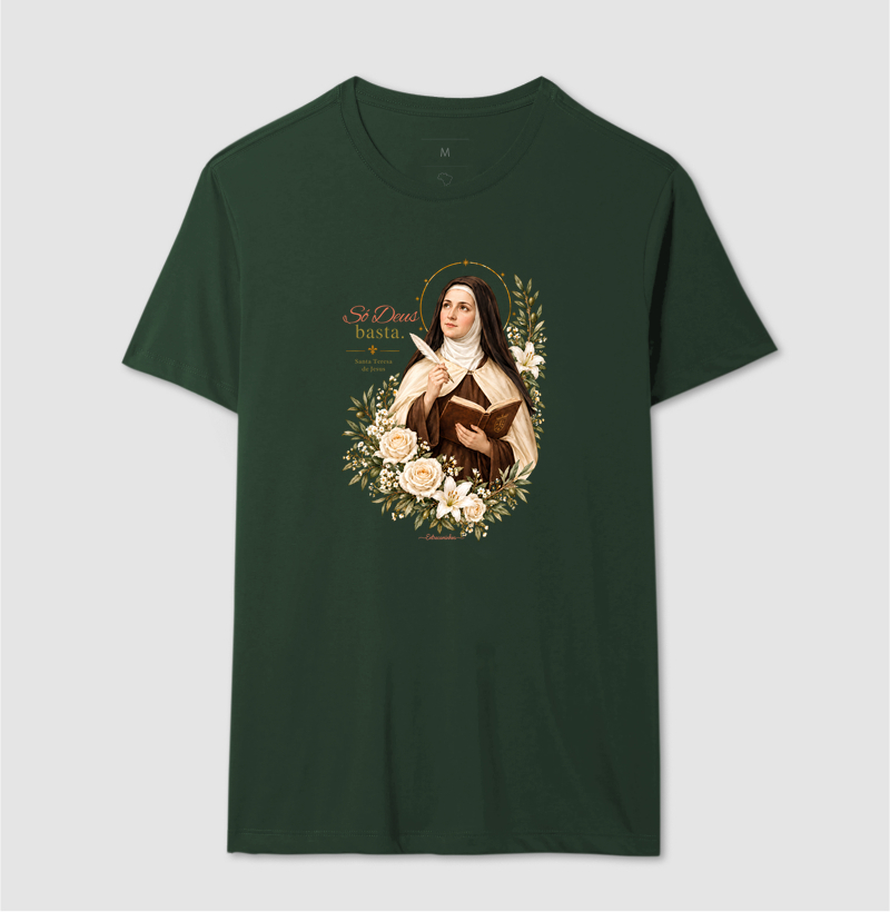 Santa Teresa de Jesus (de Ávila) – "Só Deus basta" - Imagem 12
