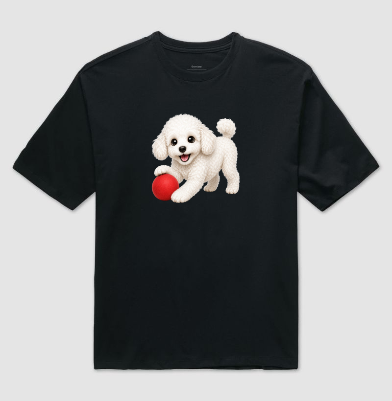 Poodle Branco - Desenho Animado - Imagem 2