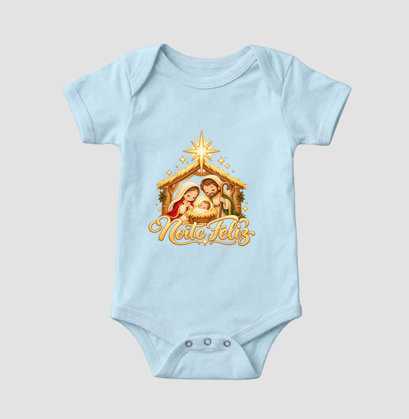  Noite Feliz | Sagrada Família e Menino Jesus Baby - Imagem 4