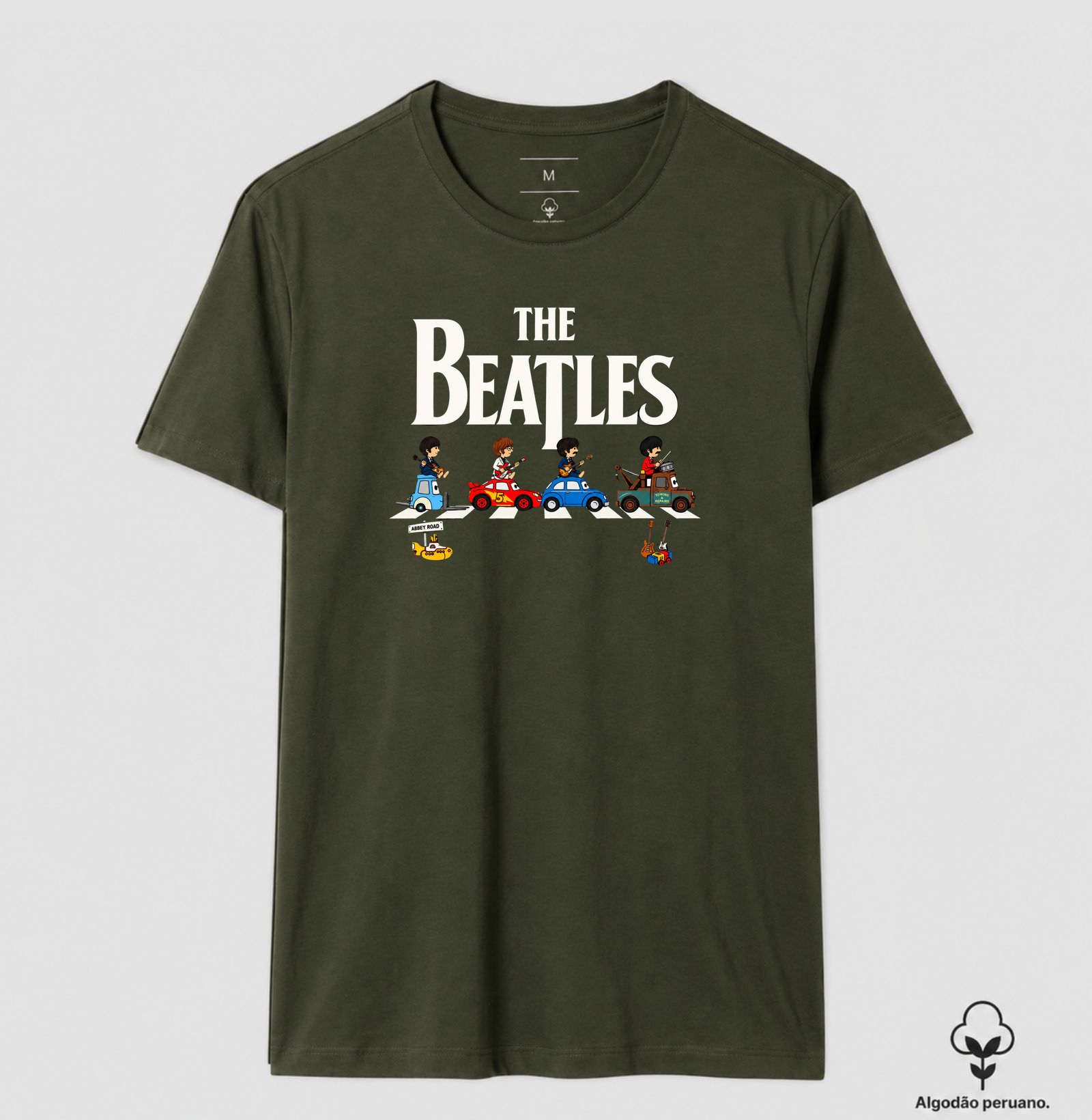 Colab The Beatles + Carros - Imagem 4
