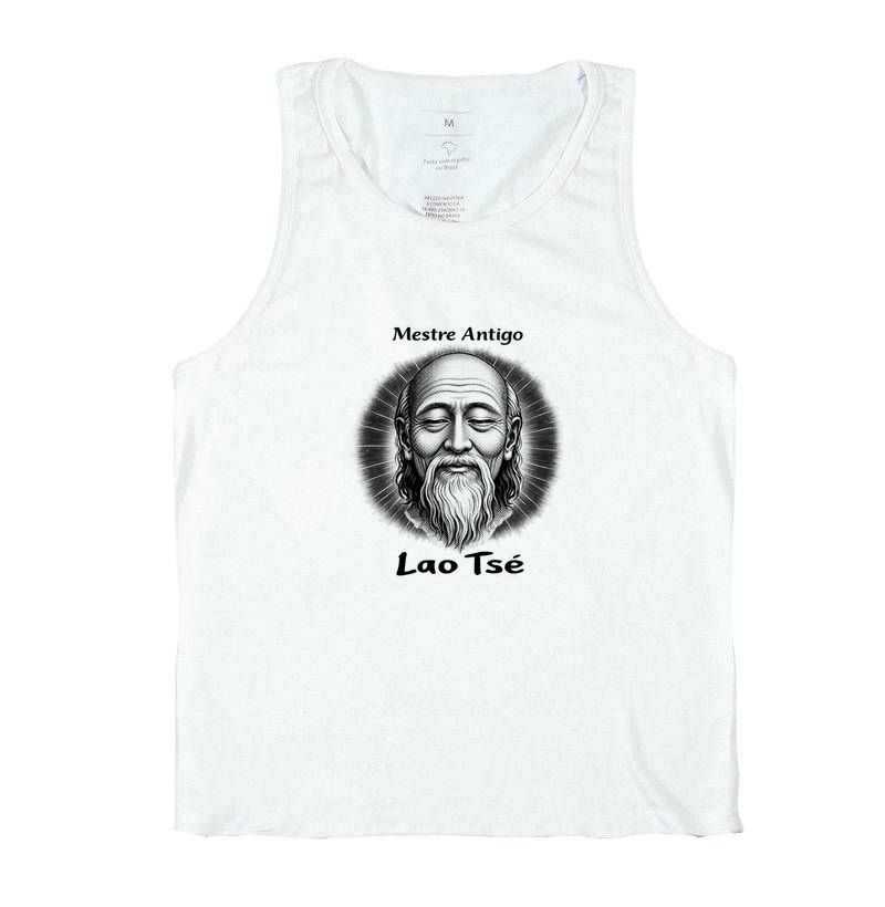 Lao Tsé • Mestre Antigo (regata) - Imagem 3
