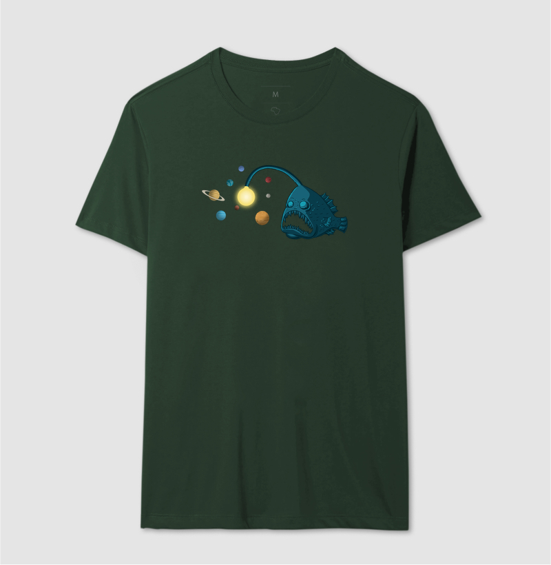 Camiseta Armadilha Espacial - Imagem 6