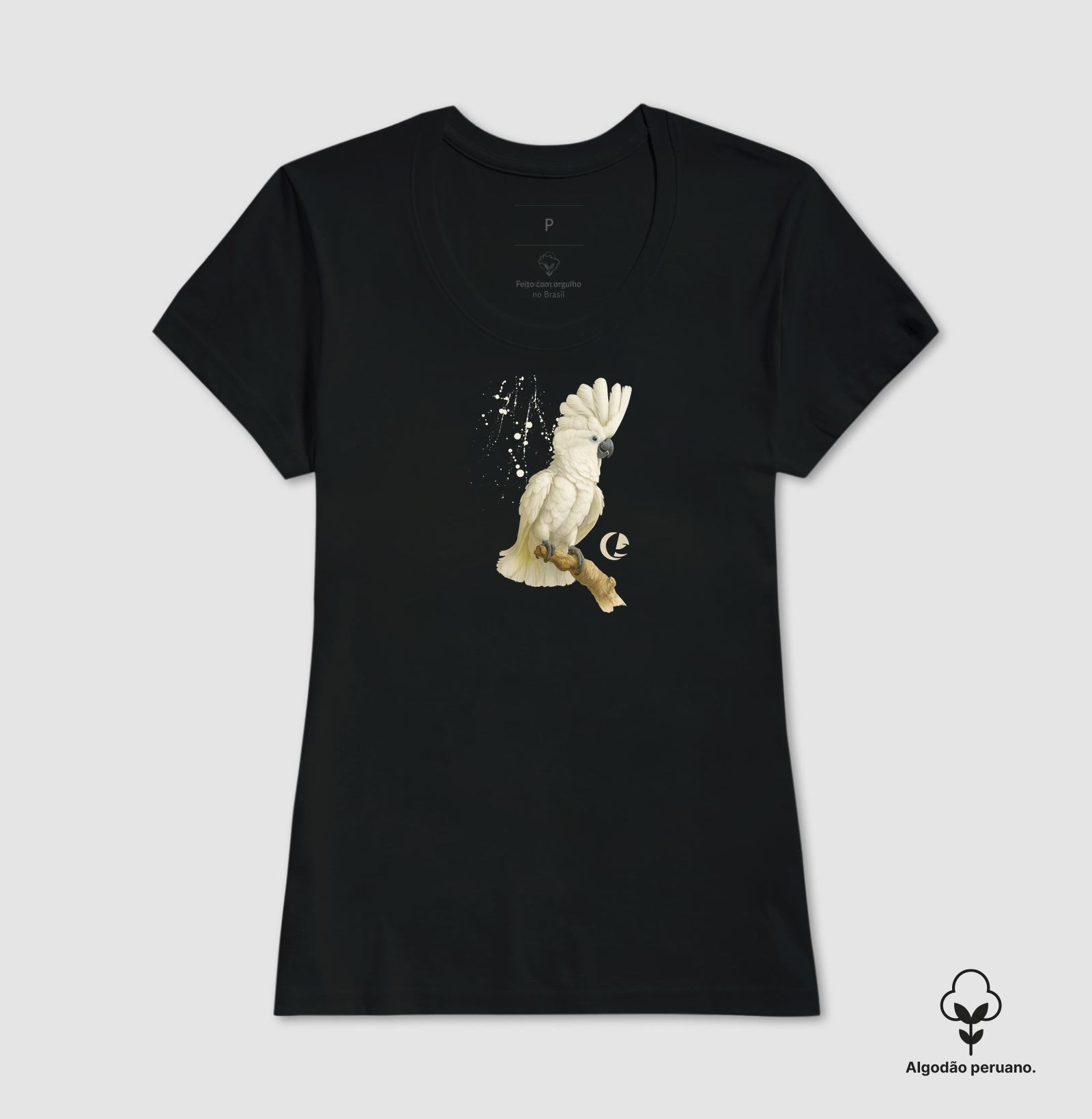 Camiseta Algodão Peruano - Alba - Imagem 7