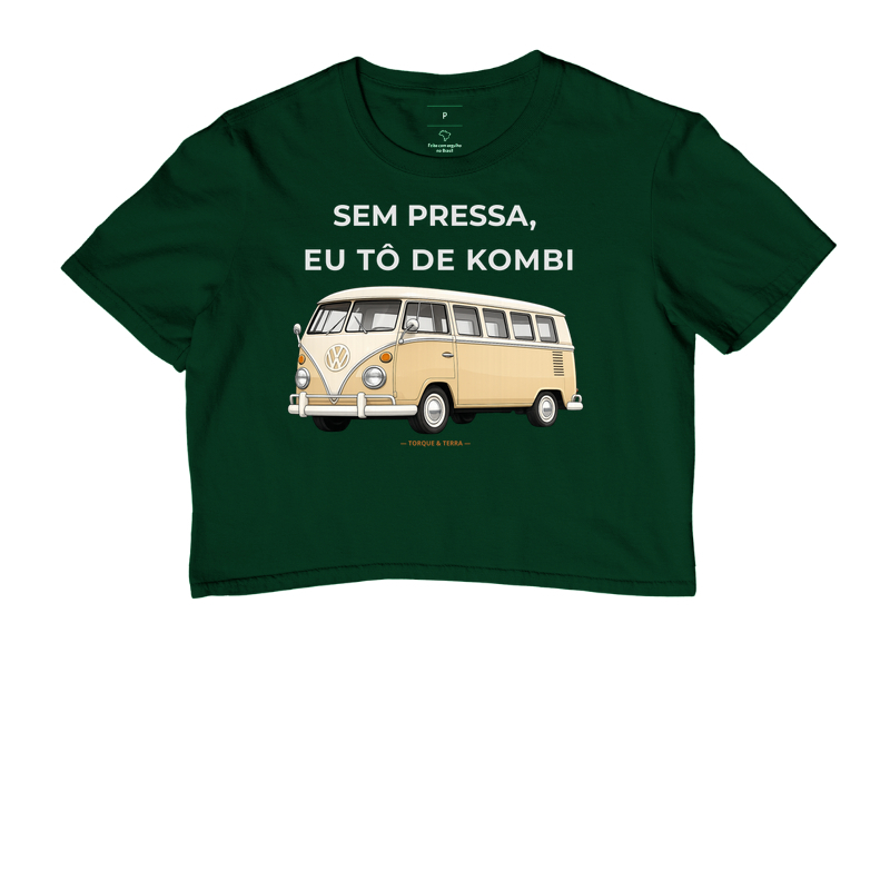Sem pressa, eu tô de Kombi - bege - Imagem 5