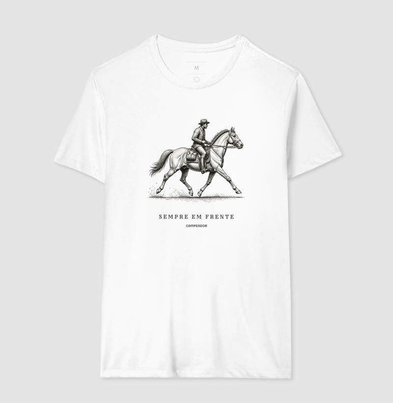 Camiseta CAMPEADOR | Sempre em Frente - Imagem 3