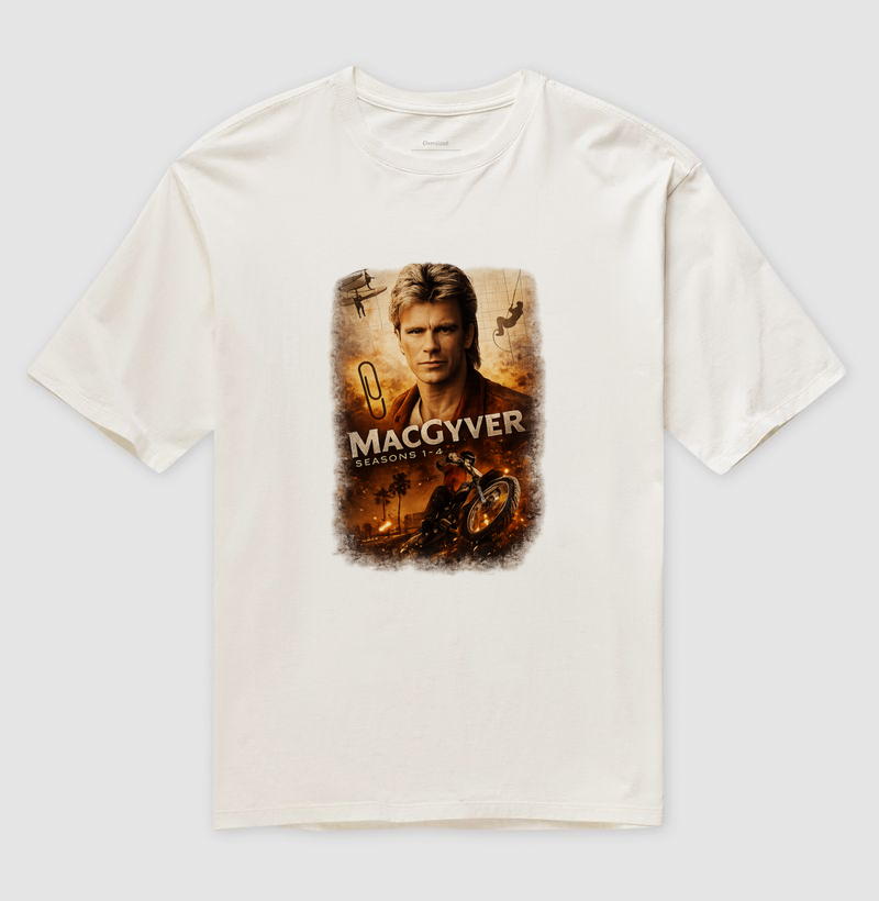Camiseta Macgyver - Imagem 4