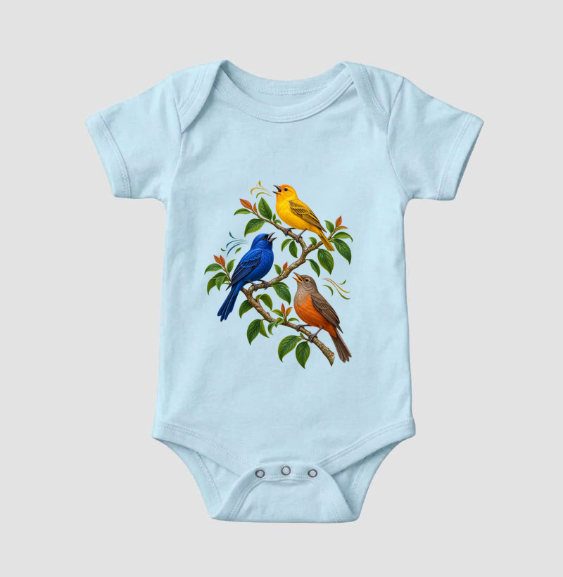 Camiseta - Birds - Imagem 4