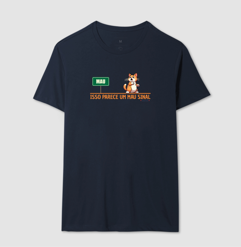 Camiseta Mau Sinal - Imagem 9