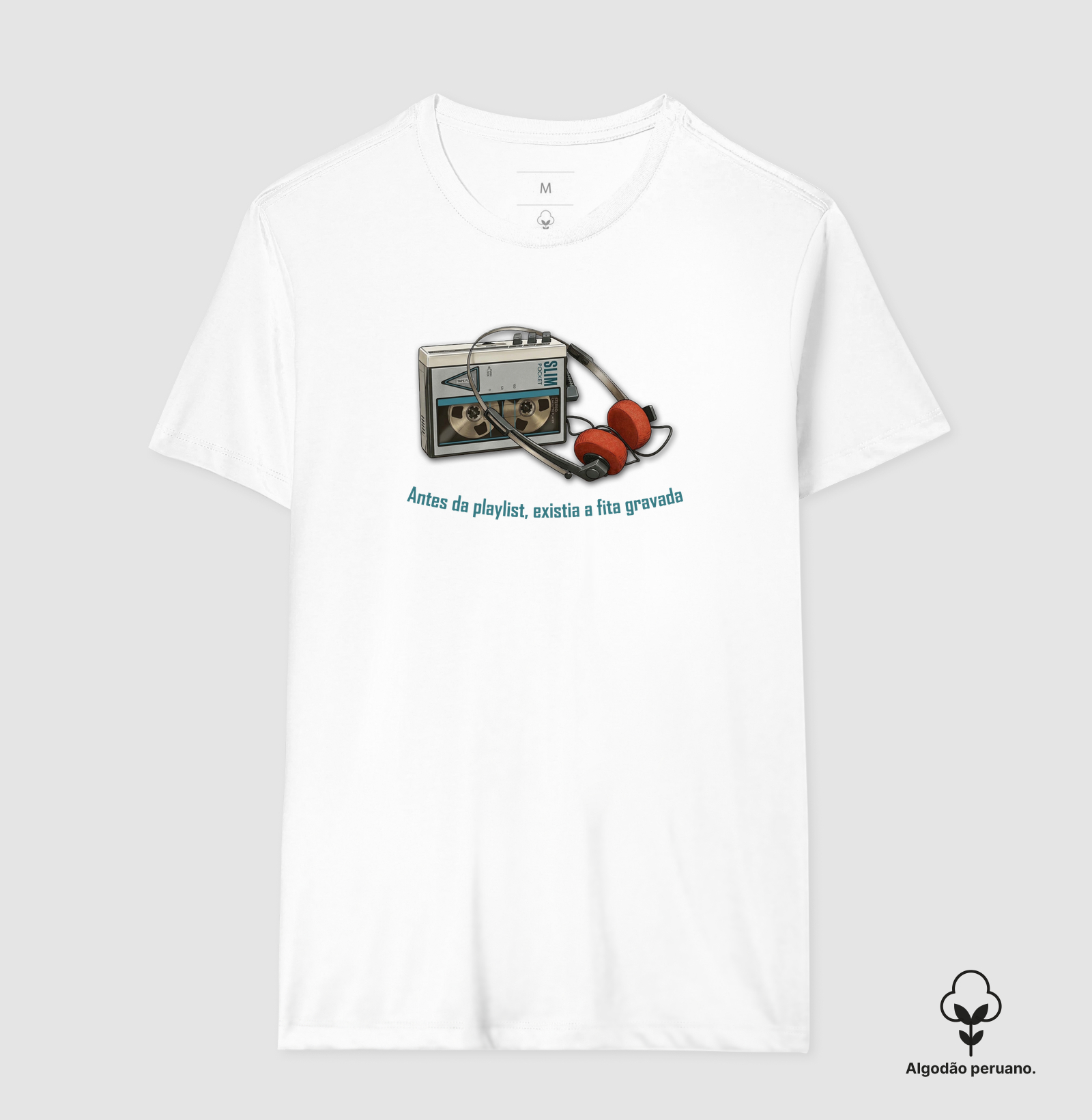Camiseta Vintage Walkman - Imagem 8