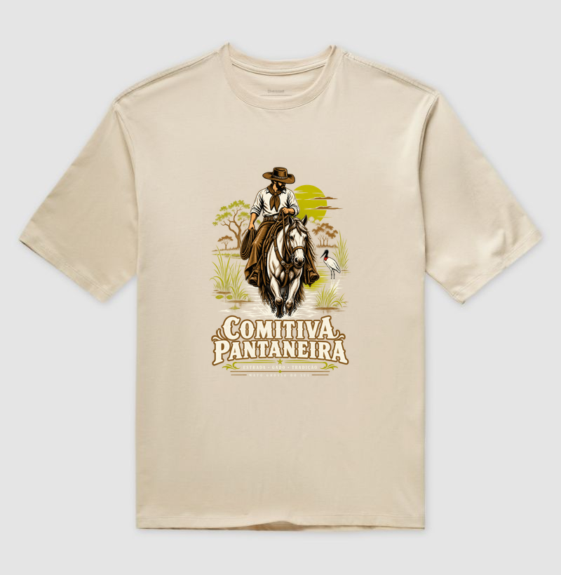 Camiseta Comitiva Pantaneira - Imagem 3