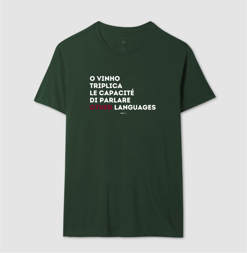 Camiseta O Vinho Triplica  - Imagem 12