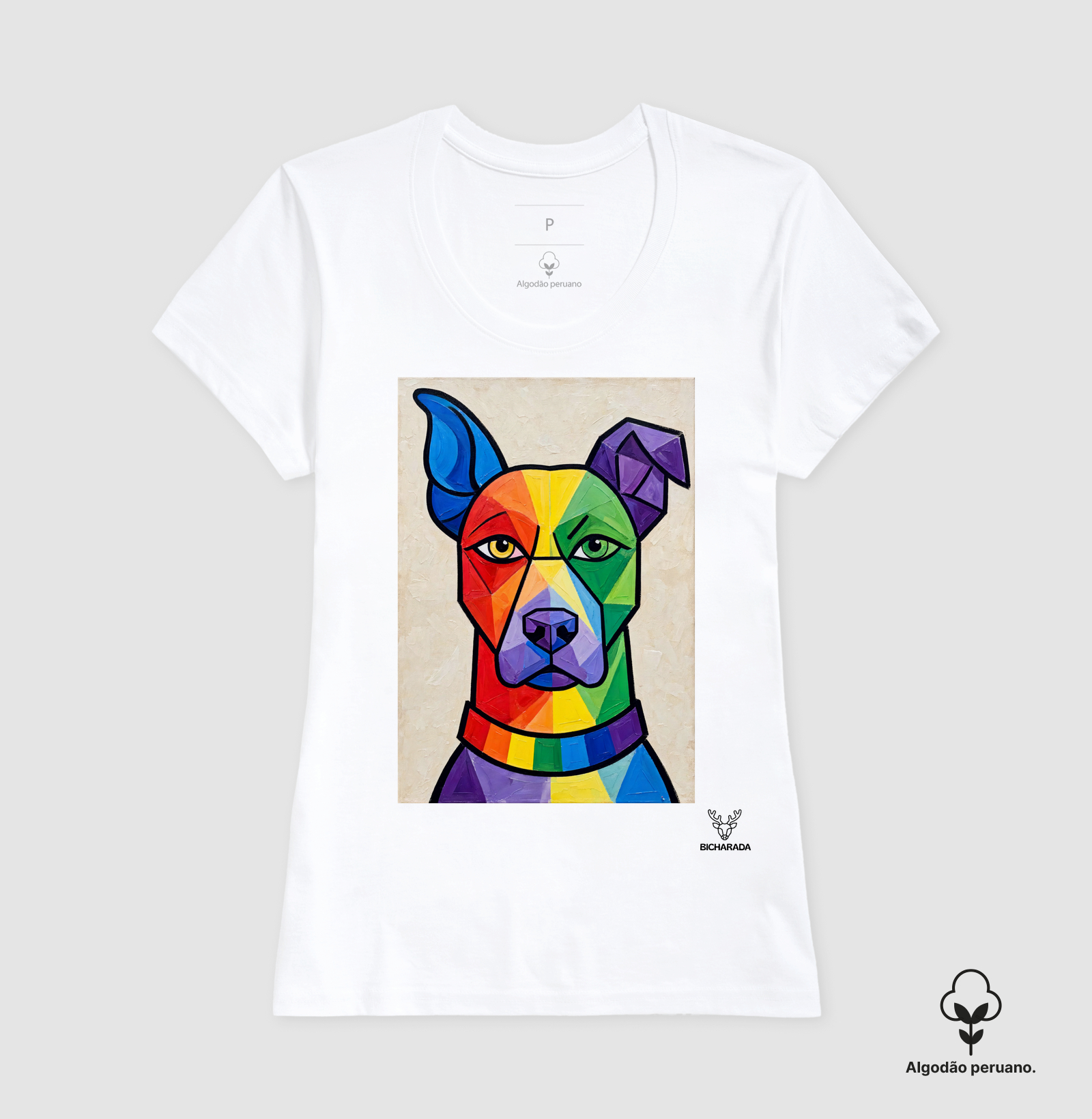 Cachorro cubista Lgbt+ 🏳️‍🌈🏳️‍⚧️ - Imagem 7