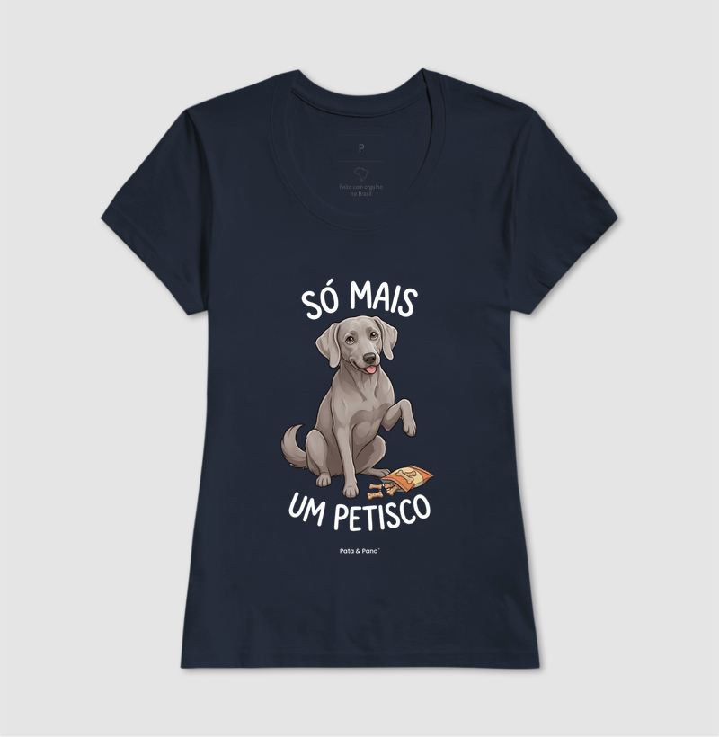 CAMISETA WEIMANARER PETISCO - Imagem 7