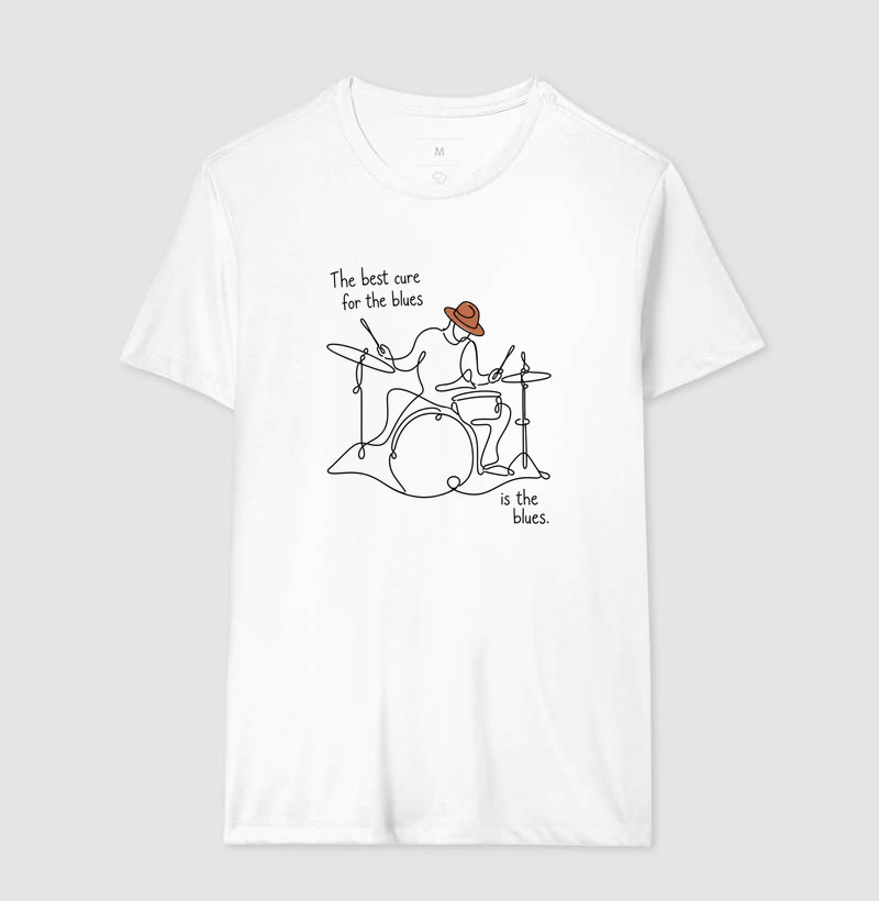 A cura é o Blues (Bateria) - Imagem 4