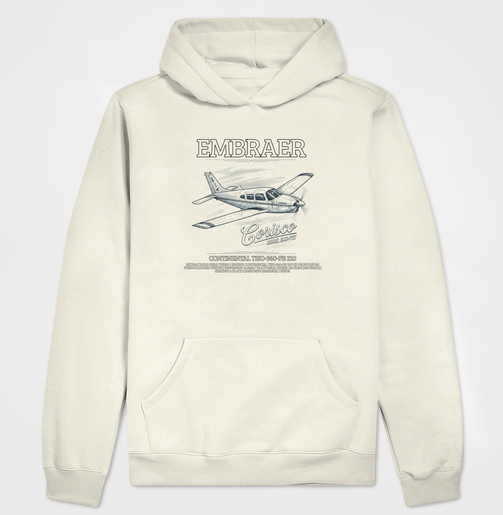 EMB 711T Corisco - Vintage - Imagem 3