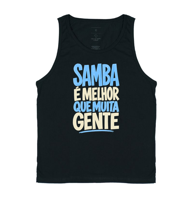 Samba é melhor que muita gente - Imagem 3