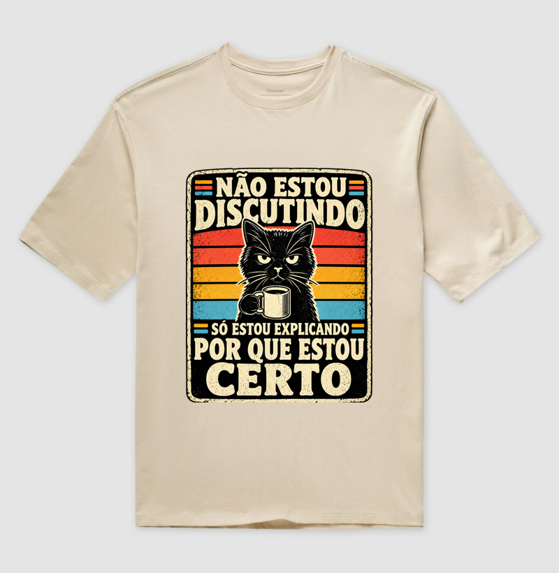 Não Estou Discutindo - Imagem 3