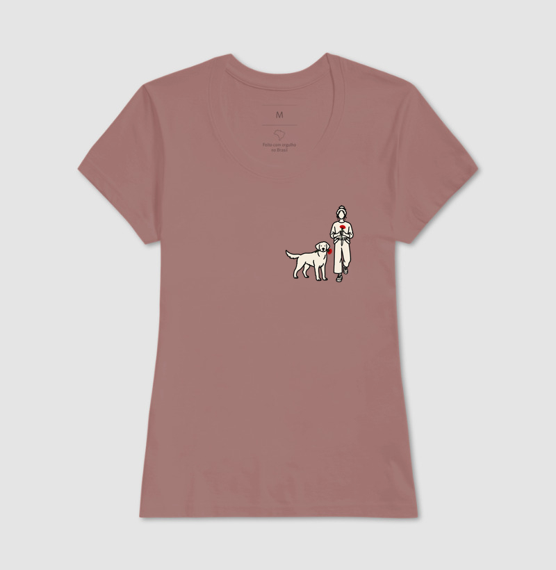 Camiseta Amor em Quatro Patas - Imagem 11