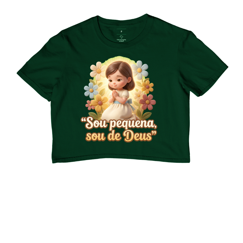 Sou Pequena sou de Deus - Imagem 5