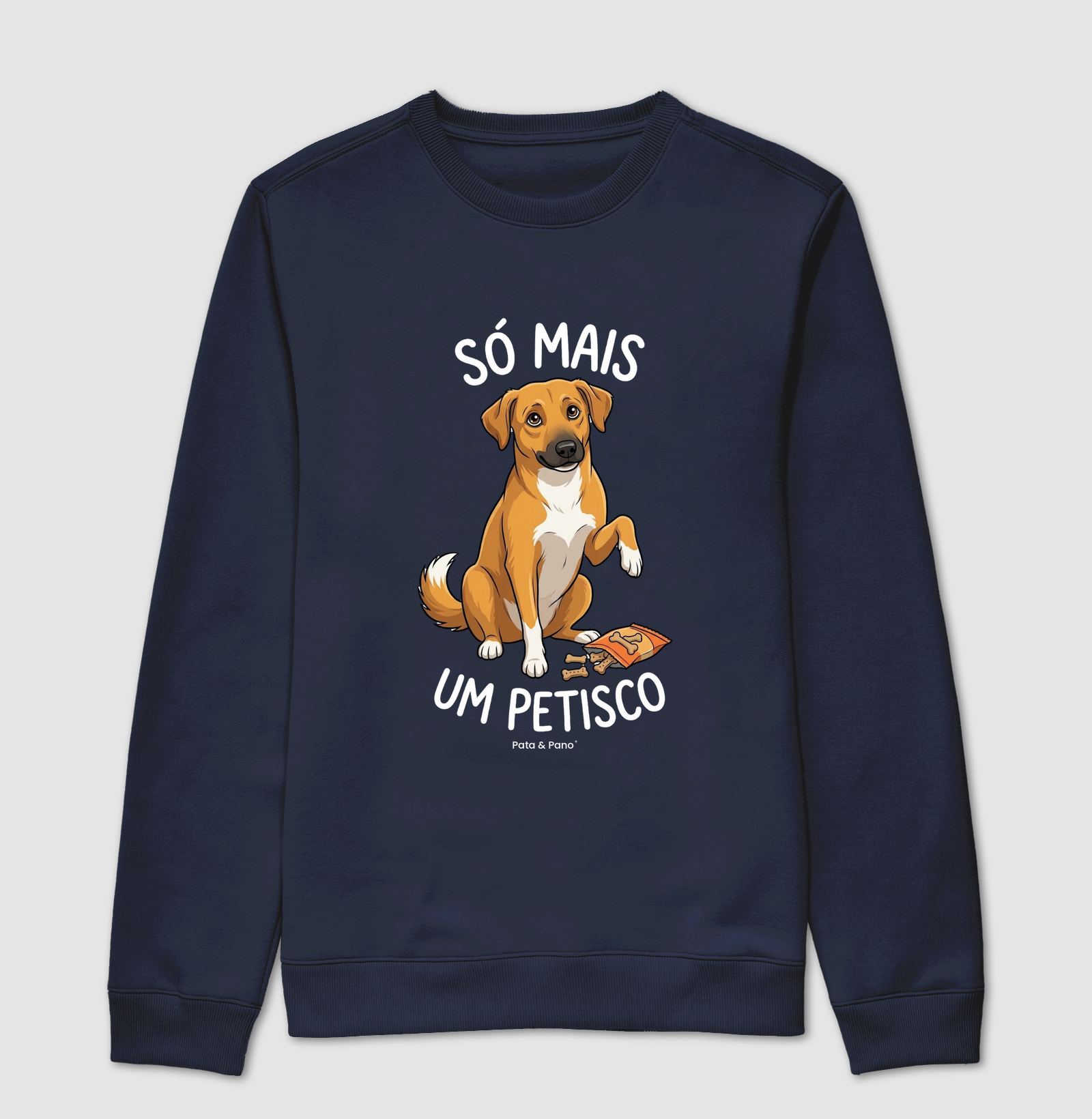 SUÉTER MOLETOM VIRA-LATA PETISCO - Imagem 5