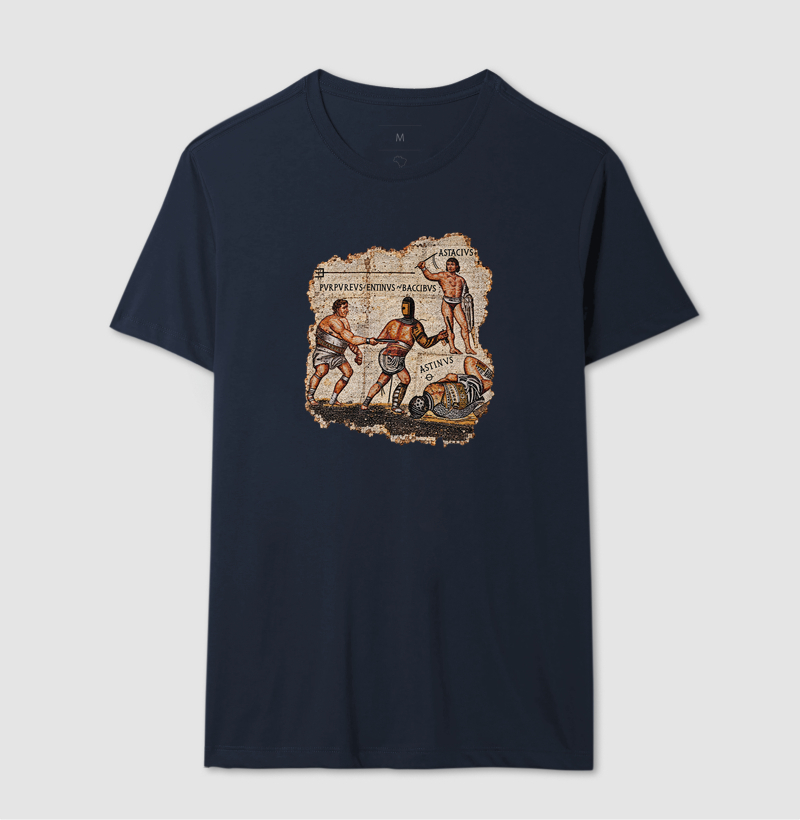 Gladiadores de Roma — Mosaico Borghese - Imagem 7