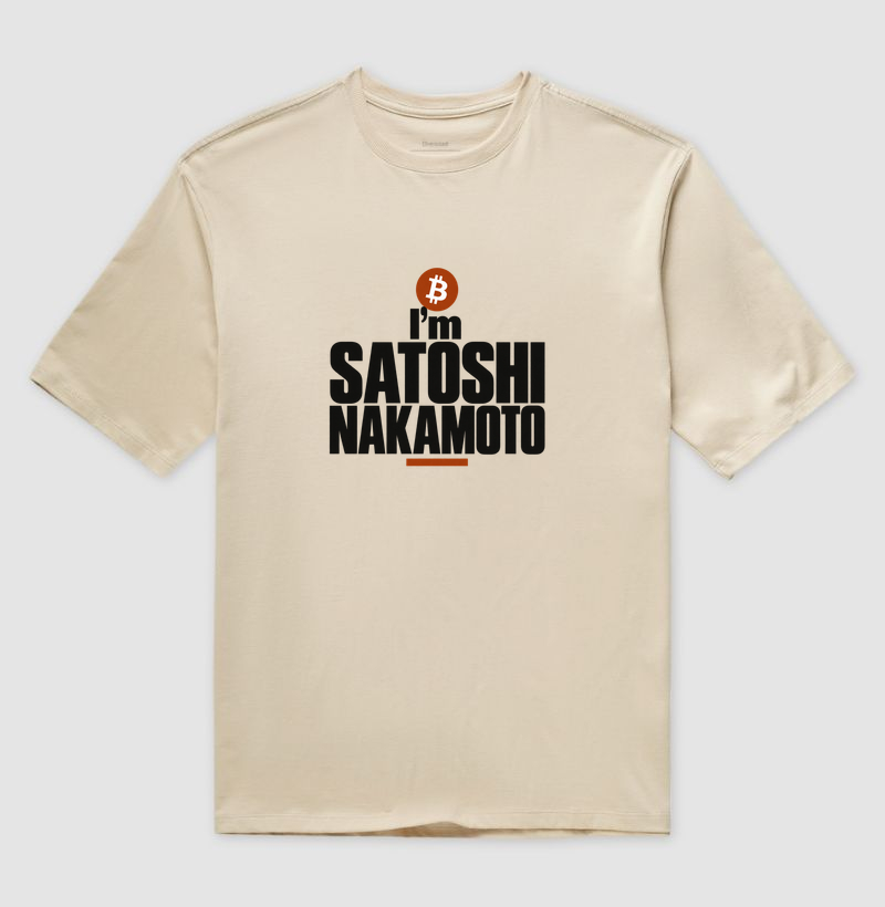 Camiseta Satoshi Nakamoto - Imagem 3