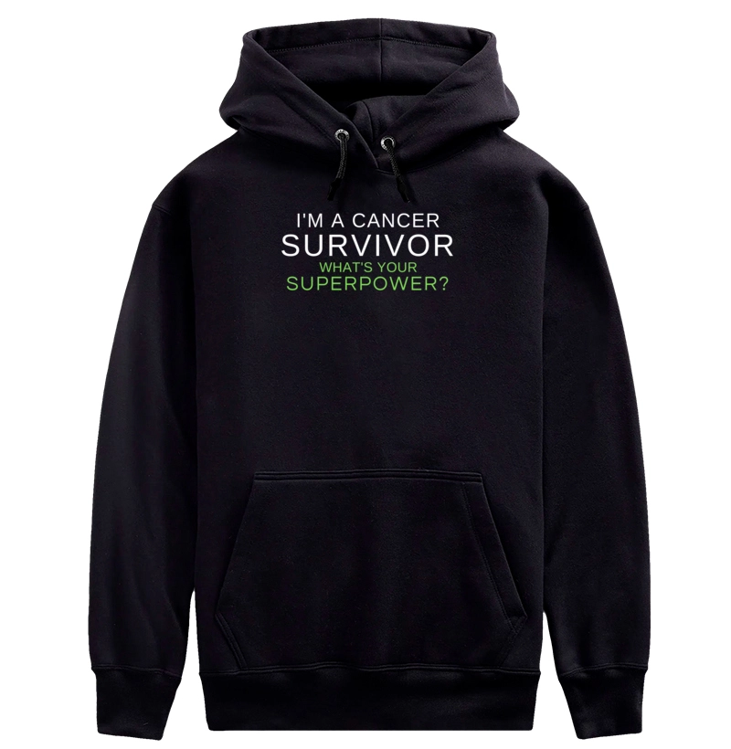 SURVIVOR - CANCER - VERDE  FINA - Imagem 2