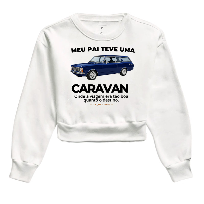 Meu pai teve uma - CARAVAN - azul escuro 2 - Imagem 3