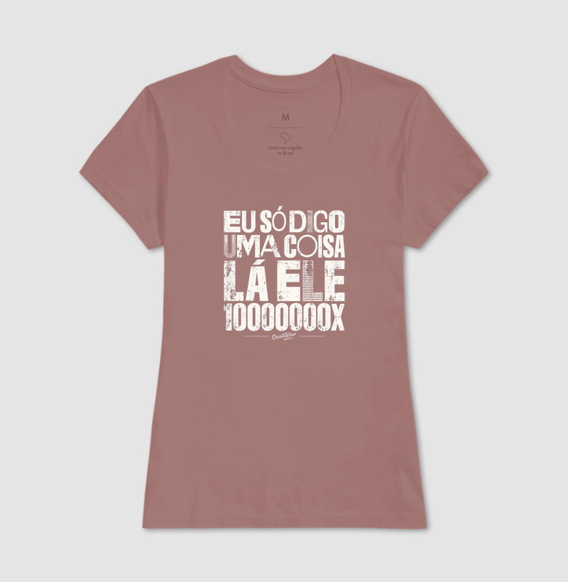 Camiseta LÁ ELE 1000000X - Imagem 15