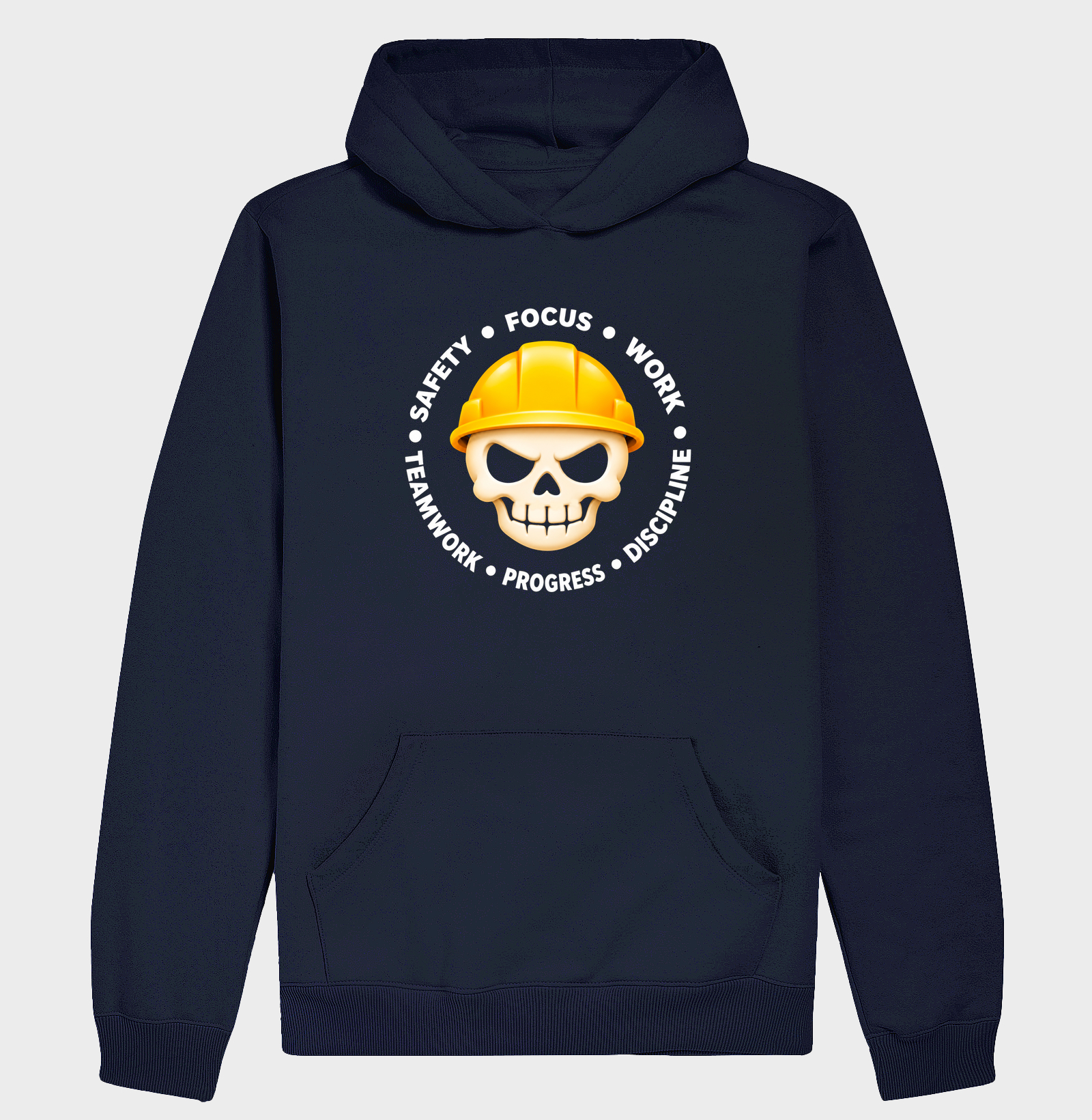 Emoji Caveira Focada - Imagem 4