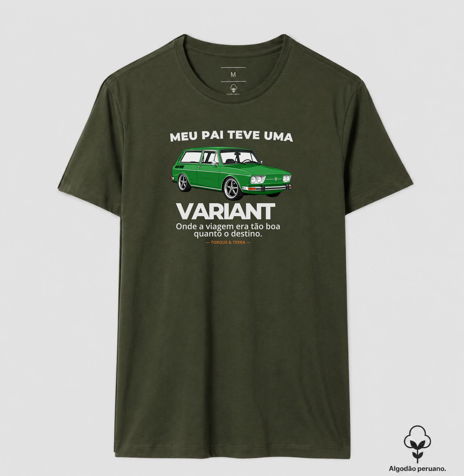Meu pai teve uma - VARIANT - verde - Imagem 2