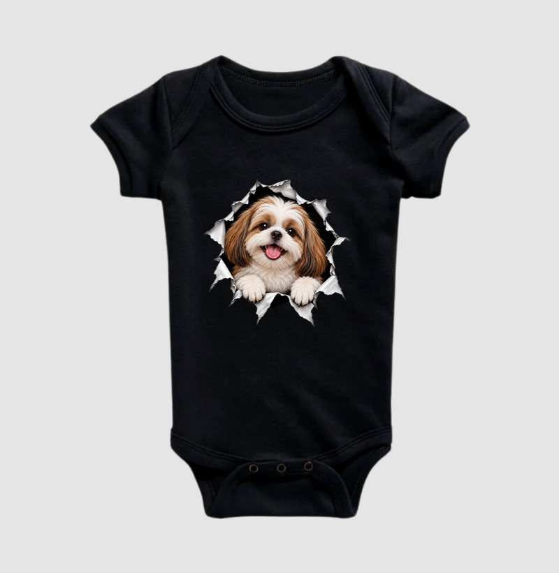Cachorro Saindo da Camisa - Imagem 2