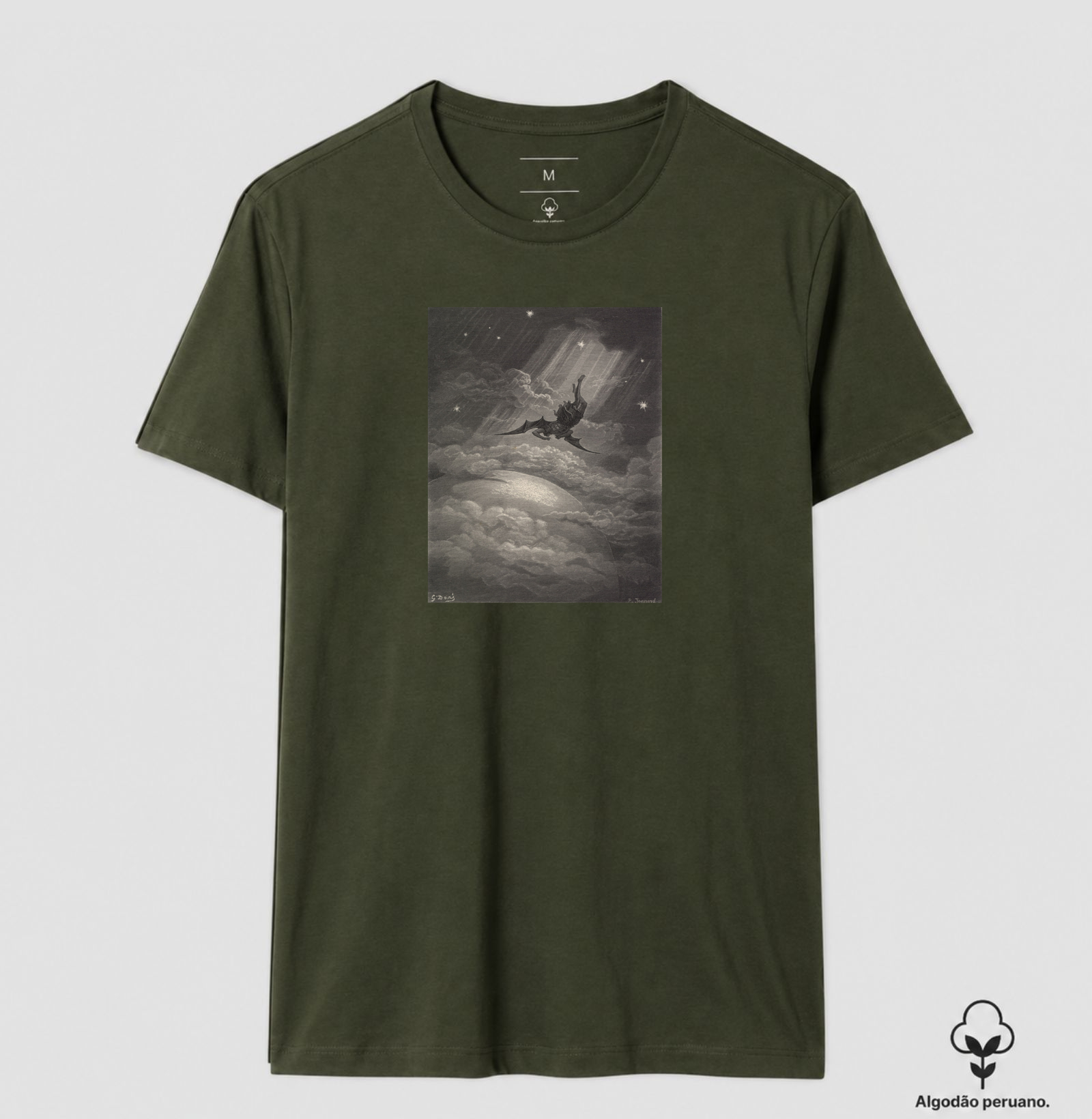 Camiseta O Orgulho Precede a Queda - Imagem 6