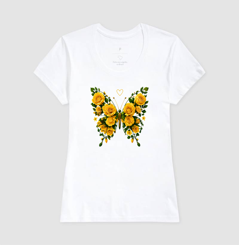 Camiseta Liberdade que floresce - Imagem 5