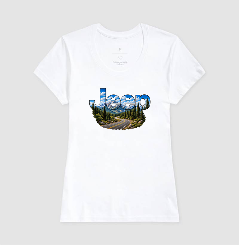 Logo Jeep - Paisagem - Imagem 5