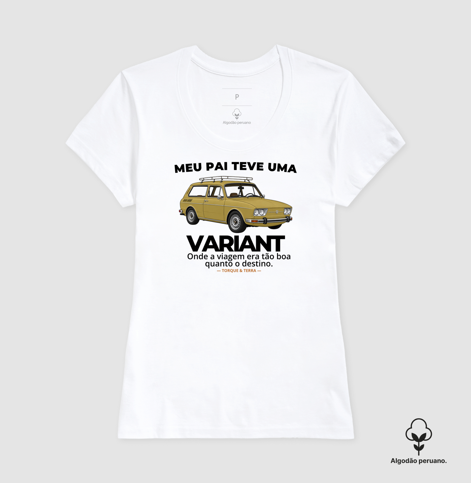 Meu pai teve uma Variant - amarelo mostarda - Imagem 2