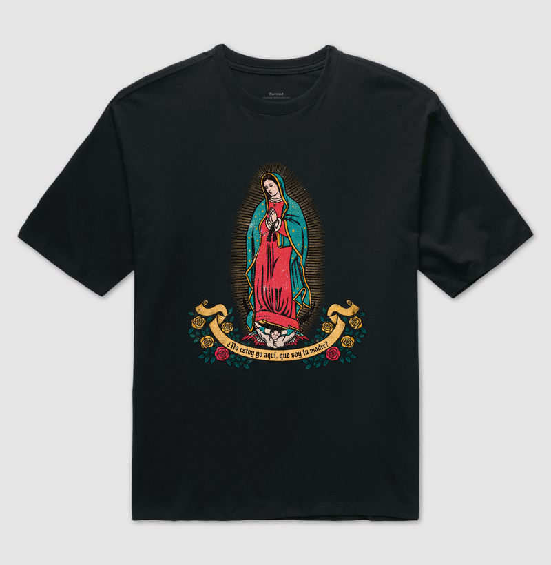 Tshirt Oversized La Guadalupana - Imagem 4
