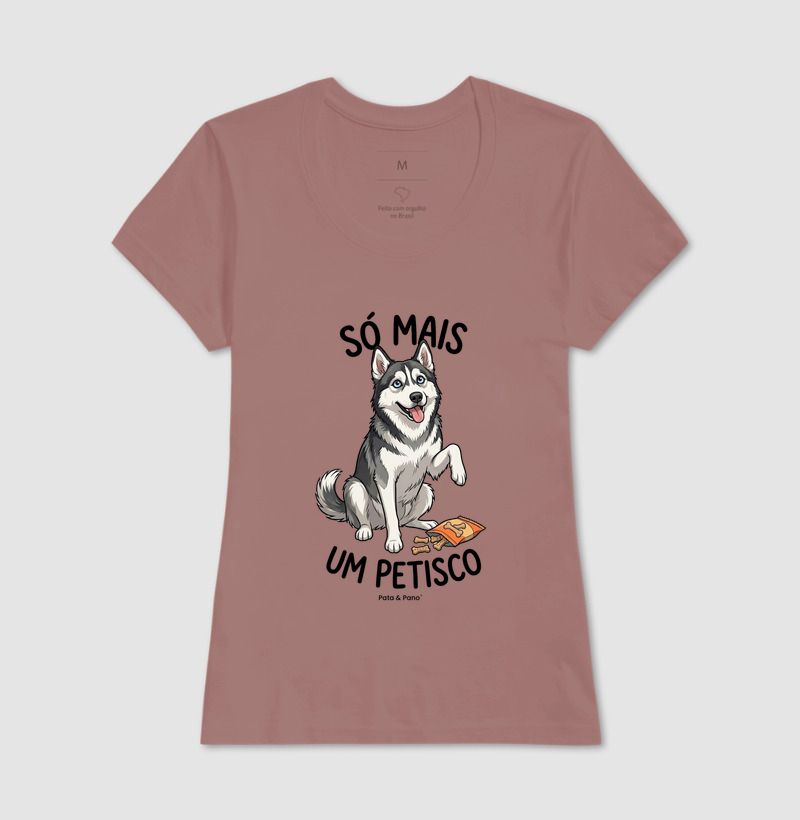 CAMISETA HUSKY PETISCO - Imagem 17