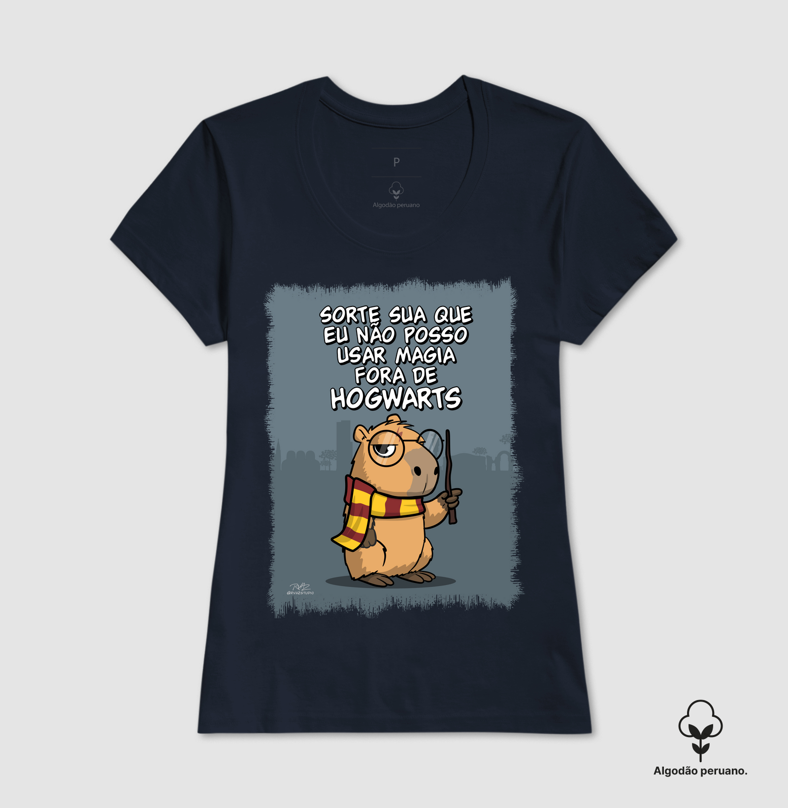 Camiseta CapyPotter - Imagem 6
