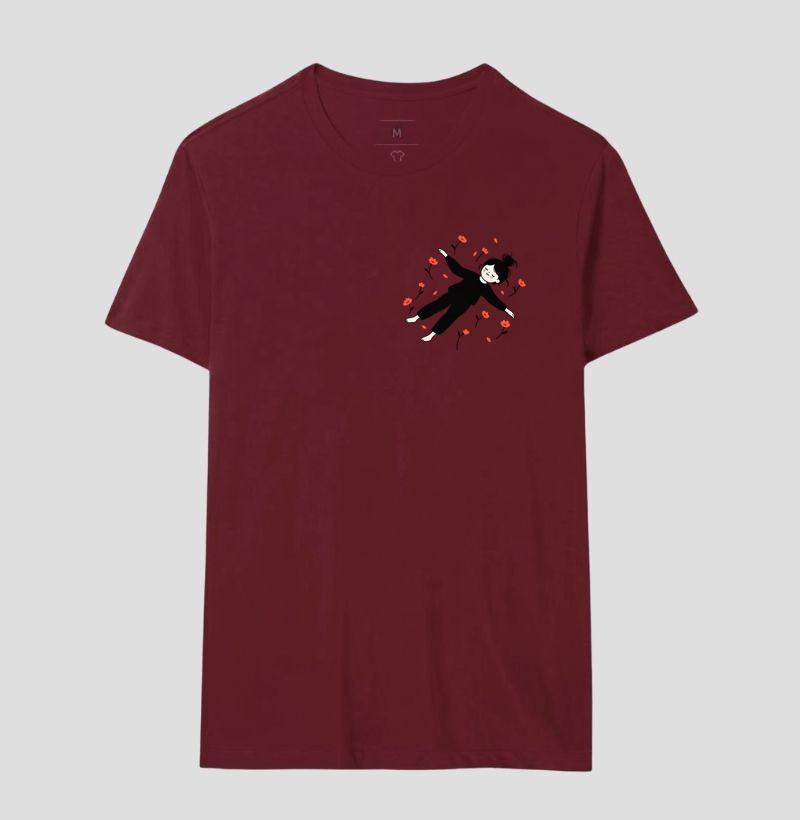 Camiseta Florescer em Liberdade (estampa P) - Imagem 14