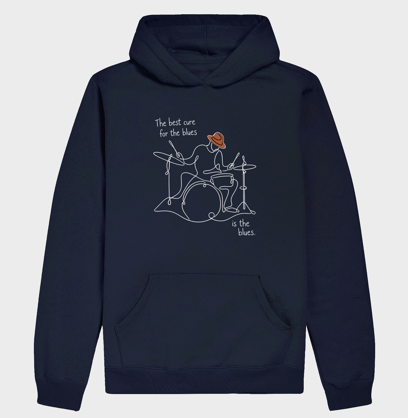 A cura é o Blues (Bateria) - Imagem 4
