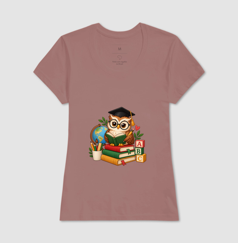 Camiseta Coruja do Conhecimento - Imagem 20