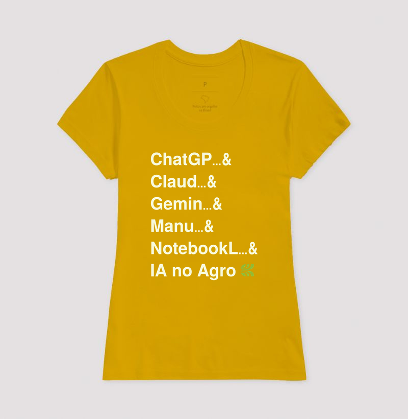 Camiseta ChatGP &&& IA no Agro - Imagem 11